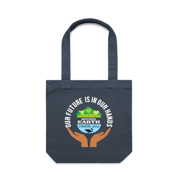 Our Future  - AS Colour Carrie Tote Bag  Thumbnail