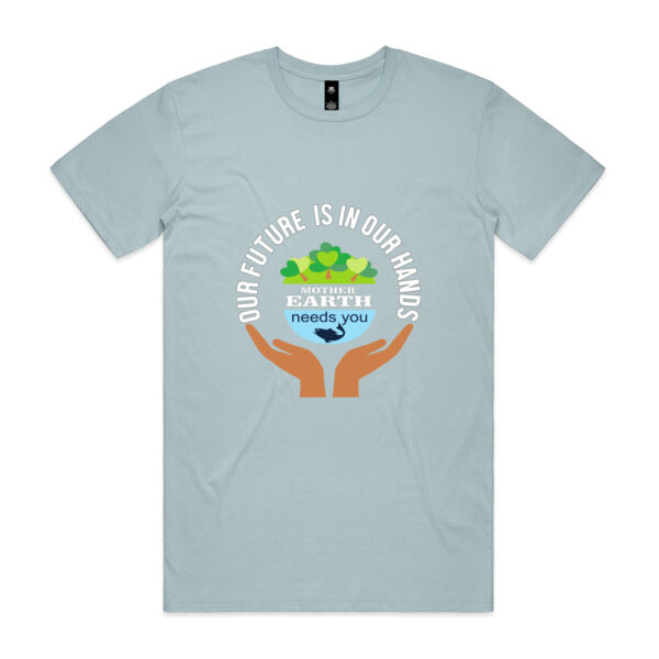 Our Future  - AS Colour Mens Staple T shirt Thumbnail