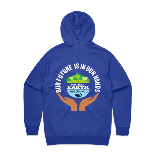 Our Future - AS Colour Mens Supply Hood Thumbnail