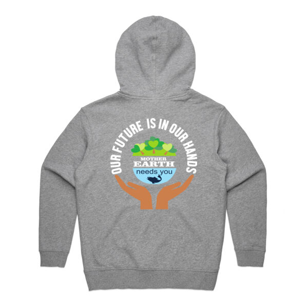 Our Future - AS Colour Womens Premium Hood Thumbnail