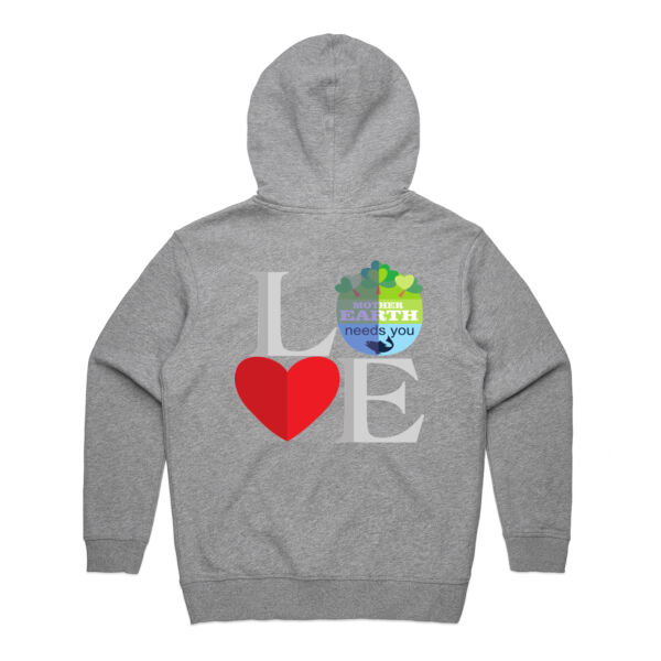 LOVE World - AS Colour Womens Premium Hood Thumbnail