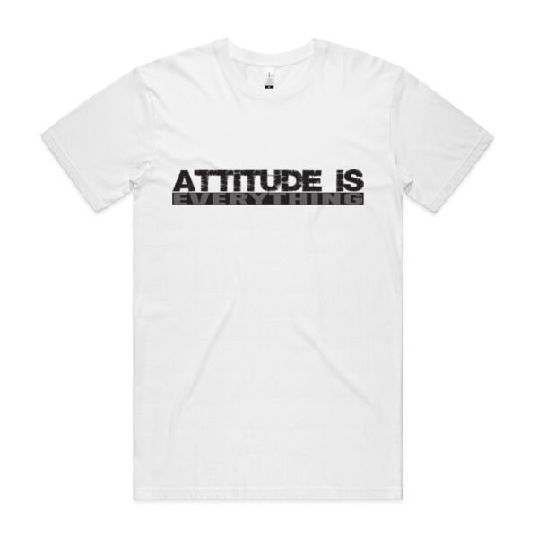 Attitude is Everything  - AS Colour Mens Staple Organic Tee Thumbnail