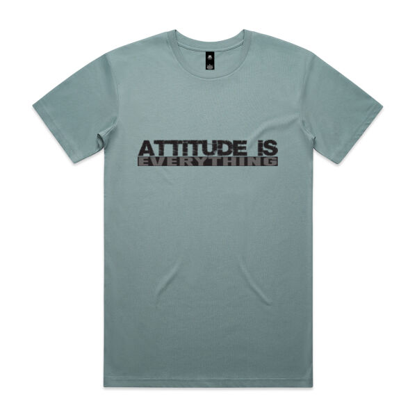 Attitude is Everything  - AS Colour Mens Staple T shirt Thumbnail
