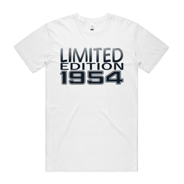 Limited Edition 1954 - AS Colour Mens Staple Organic Tee Thumbnail