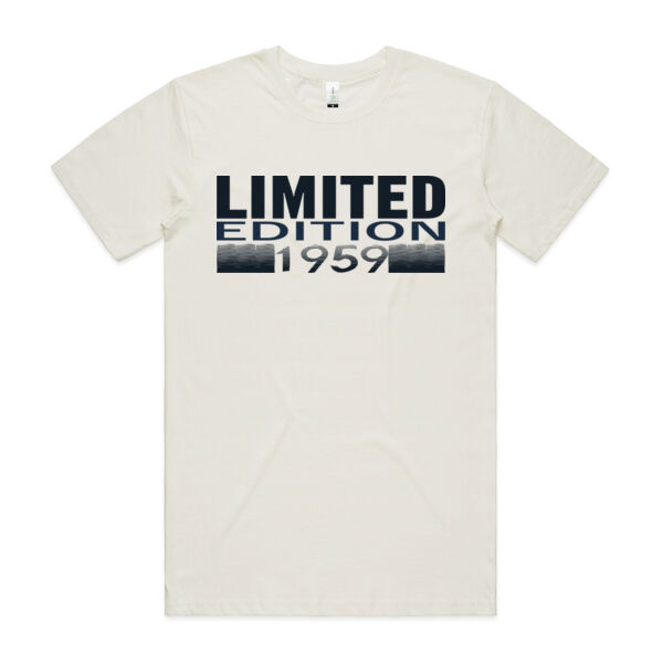 Limited Edition 1959 - AS Colour Mens Staple Organic Tee Thumbnail