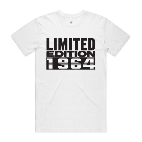 Limited Edition 1964 - AS Colour Mens Staple Organic Tee Thumbnail