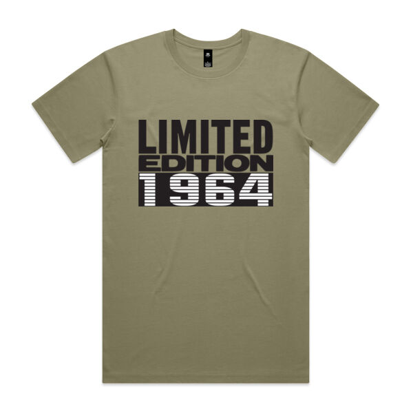 Limited Edition 1964 - AS Colour Mens Staple T shirt Thumbnail