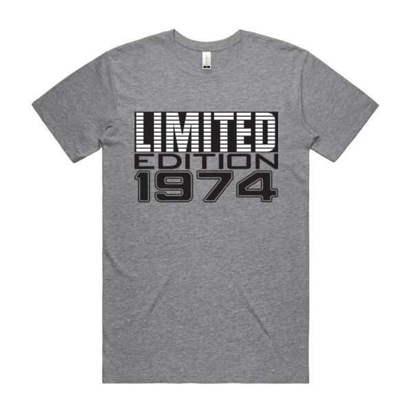 Limited Edition 1974 - AS Colour Mens Staple Organic Tee Thumbnail