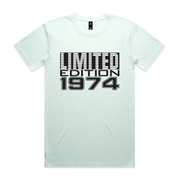 Limited Edition 1974 - AS Colour Mens Staple T shirt Thumbnail