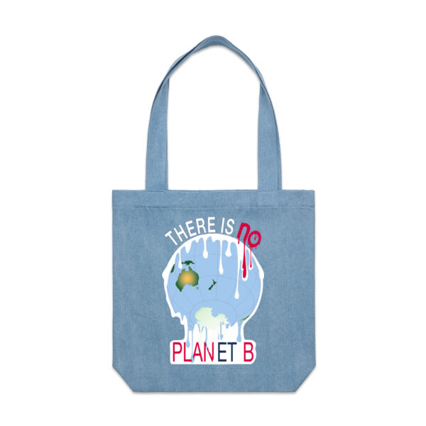 NO PLANet B - AS Colour Denim Carrie Tote Thumbnail