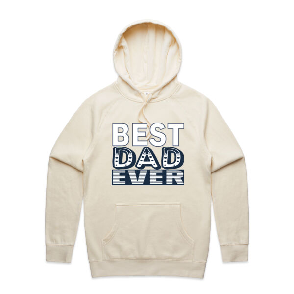 Best Dad Ever - AS Colour Mens Supply Hood Thumbnail