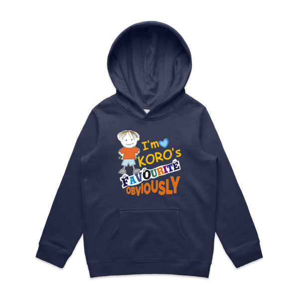 Koros Favourite-Boy - AS Colour Kids Supply Hoodie Thumbnail
