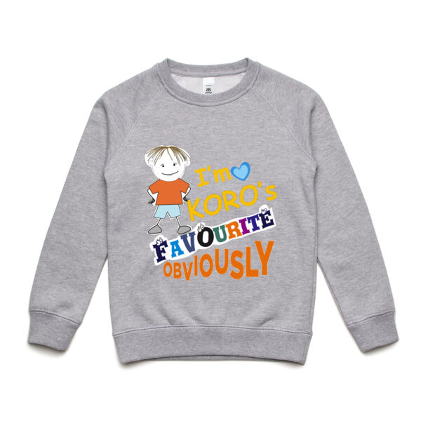 Koros Favourite-Boy - AS Colour Kids Supply Crew Thumbnail