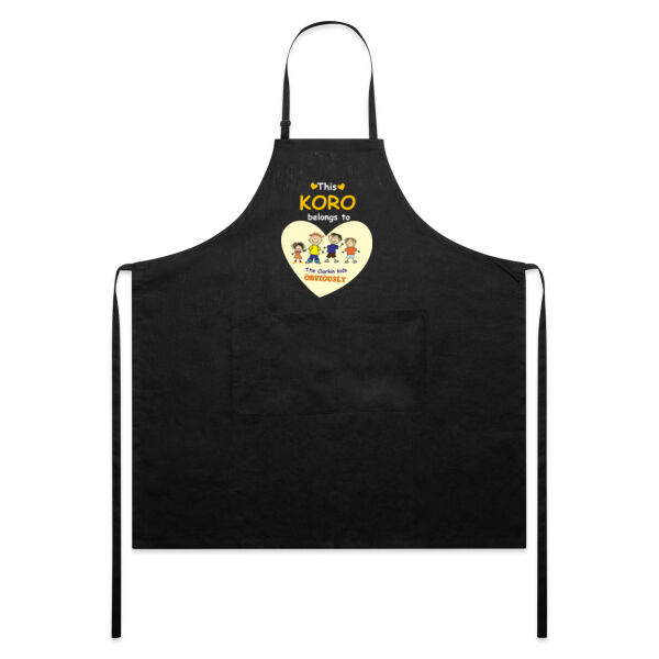Koro Belongs to - AS Colour Linen Apron Thumbnail