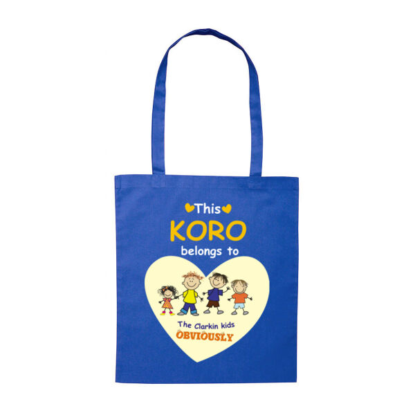 Koro Belongs to - Tote Bag Thumbnail