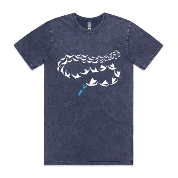 Whales to Waka NZ - AS Colour Mens Stone Wash Staple Thumbnail