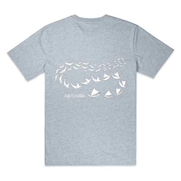 Whales to Waka  - Thread Project Unisex Summer Tee Thumbnail