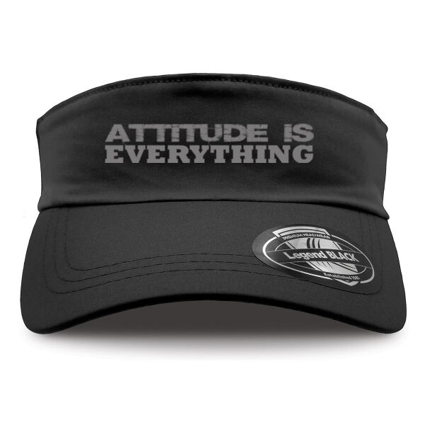 Attitude is Everything  - Altitude Sports Visor Thumbnail