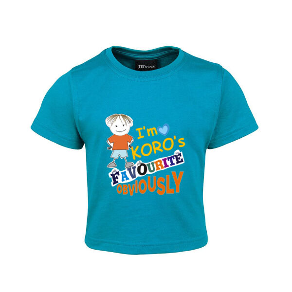 Koro's Favourite - Boy - JB's Infant Tee Thumbnail