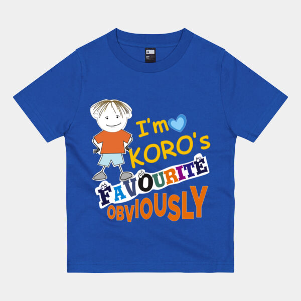 Koro's Favourite - Boy - Thread Project Kids Epic Tee Thumbnail