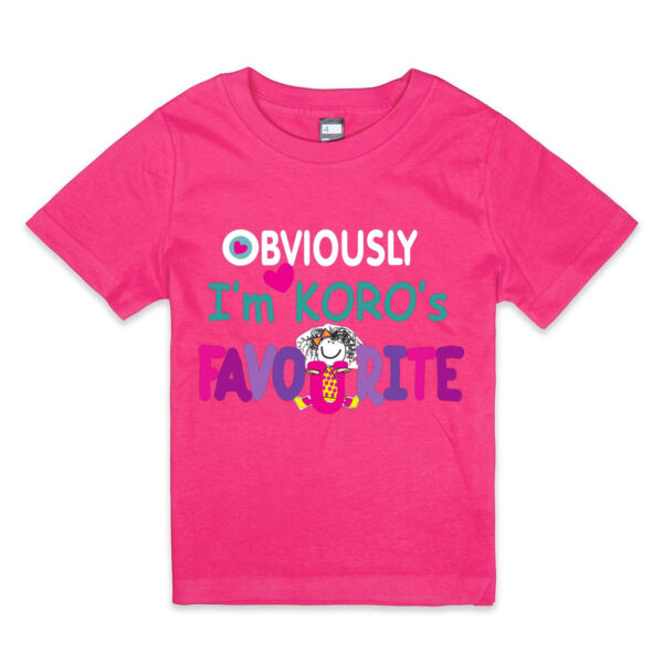 Koros Favourite Girl - Thread Project Kids Epic Tee Thumbnail