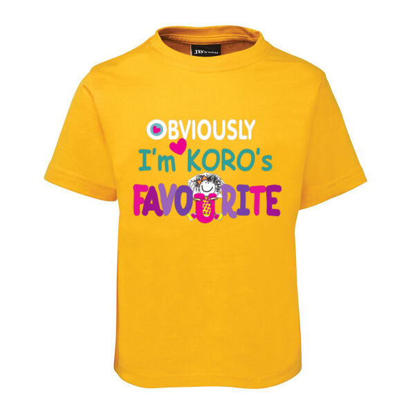 Koros Favourite Girl - JB's Kids Tee Thumbnail