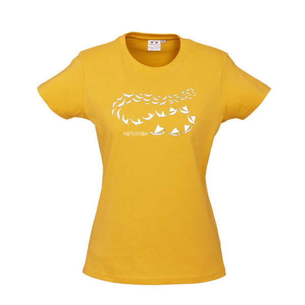Whales to Waka Front  - Biz Collection Ladies Ice Tee Thumbnail