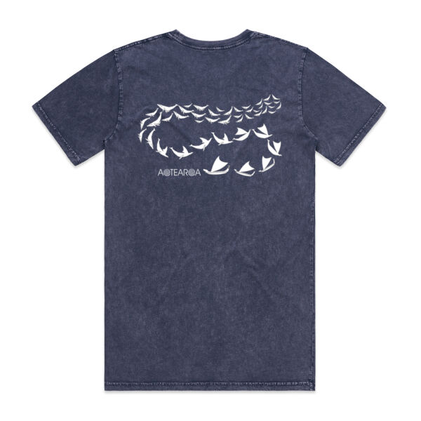 Whales to Waka Back - AS Colour Mens Stone Wash Staple Thumbnail