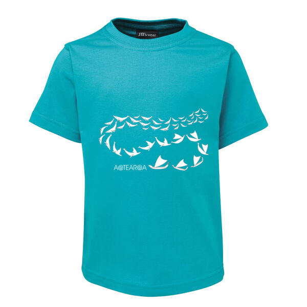 Whales to Waka  - JB's Kids Tee Thumbnail