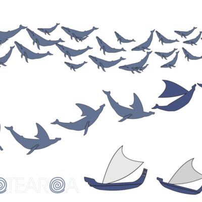 Whales to Waka Blue Thumbnail
