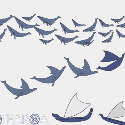 Whales to Waka Blue Thumbnail