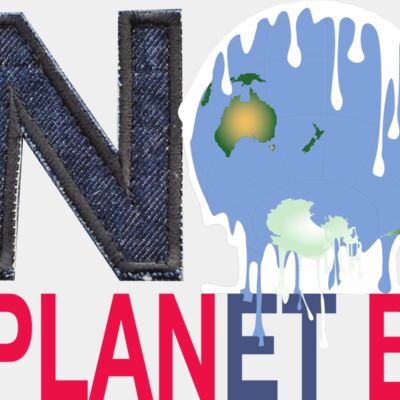 No Planet B DenimPrint 75pt Thumbnail