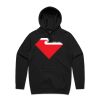 AS Colour Mens Stencil Hoodie Thumbnail
