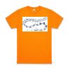 AS Colour Mens Block Safety Tee Thumbnail