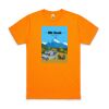 AS Colour Mens Block Safety Tee Thumbnail